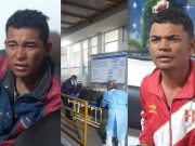 Chancay: 2 venezolanos fueron capturados acusados de acuchillar presuntamente a peruano