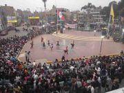 Huaralinos disfrutaron del espectáculo por el Día del Niño y el Día Mundial de Folklore en la Plaza de Armas