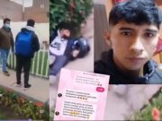 Padre de familia citó a acosador de 29 años de su hija y lo golpeó por seducir a la menor de 13 años