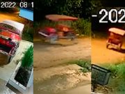 «Mototaxi fantasma»: vehículo avanzó solo y terminó en una acequia en Tarapoto (VIDEO)