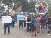 Pobladores de Los Álamos protestaron porque la Municipalidad de Chancay no reconoce a la nueva directiva