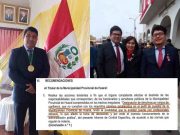 Regidor Santos cuestiona irregular designación de funcionaria dentro de la Municipalidad de Huaral