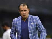 Juan Reynoso llegó a Lima para ser presentado como el nuevo DT de la Selección Peruana