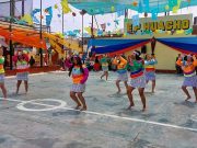 Huacho: internos del penal de Carquín celebraron el Día Mundial del Folklore