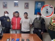 Hualmay: delincuentes que desvalijaron a comensales en restaurante fueron capturados en tiempo récord