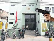 Pareja fue víctima de asalto por sujetos a bordo de moto lineal por la Urb. Fonavi