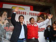 Chancay: Ricardo Toscano, explica las razones por las que decidió apoyar al candidato Edwin Ferrer de “La Cholita”