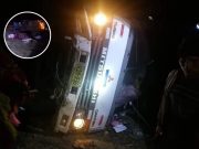 Cusco: cuatro muertos y más de 30 heridos tras caída de camión con simpatizantes de Perú Libre
