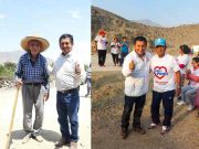 Eustaquio de Somos Perú: «Podemos conseguir 150 millones para el proyecto integral de agua y desagüe»