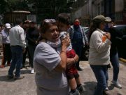 México: dos muertos y 10 heridos dejó fuerte sismo de 7.7 de magnitud