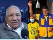 Pedro Salguero a “VITA”: «Que trabaje con esfuerzo y con honestidad y la gente lo va querer como me quieren a mi»