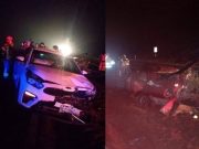 Menor resultó herida tras sufrir accidente de tránsito en la «Curva del Diablo» en Pasamayo