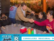 Madres del vaso de leche mostraron su respaldo al candidato al consejo Regional Jorge Arrieta