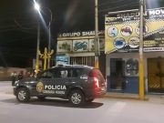 Huaura: detonan explosivo en puerta de tienda de venta de repuestos y motos