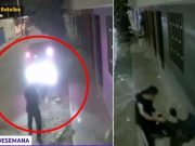 Barranca: mototaxista atropelló salvajemente a delincuente que atacó a su hermano y le salvó la vida