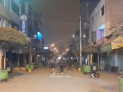 Boulevard Del Solar se ha convertido en el bosque de las tinieblas, por las noches ¡No hay luz!