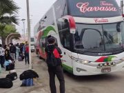 Pativilca: Hombre murió dentro de bus cuando viajaba en compañía de su hijo