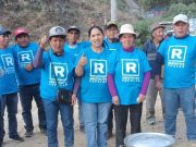 Nieves García candidata a Atavillos Alto propone priorizar la educación de su distrito dotando a los niños de hospedaje y alimentación