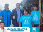 Rafael Santos: Hay 4 gobiernos regionales corruptos que están pidiendo otra oportunidad
