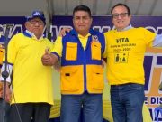 «VITA» el candidato que logró unir a dos ex alcaldes de Aucallama: Salguero y Balcázar