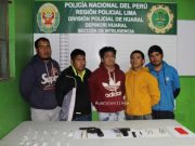 Capturan a presunta banda criminal «Los Malditos de Palpa» cuando planifican robo a comerciante