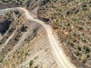 Gobernador Chavarría inauguró cerca de 7km de la Carretera Viscas – Shumunapata – Cachir en Pacaraos