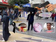 Chancayanos realizan protesta ante aumento de ola delincuencial y asesinatos en el distrito