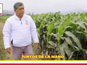 Chato Díaz: «Vamos a crear la subgerencia de Agricultura»
