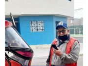 Honrado mototaxista devolvió celular a pasajera que minutos antes lo había olvidado en su vehículo