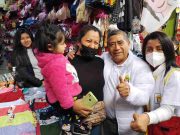 Trabajadores del Mercado Modelo al Dr. Díaz : «El cambio está en el Chato del pueblo»