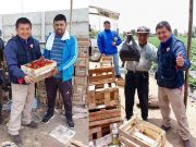 José Eustaquio: «Impulsaré la agricultura, porque Aucallama es un distrito agricultor»