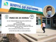 Anuncian paro de 24 horas en el Hospital de Huaral exigiendo el cambio de director para este martes