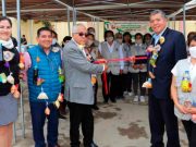Gobernador Chavarría entrega máquinas, bienes e insumos a ganadores del Procompite en Santa Cruz de Flores – Cañete