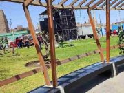 Huacho: joven obrero perdió la vida tras caer desde lo alto de estrado