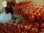Sujeto masacró sin piedad a su compañero de trabajo lanzándole balón de gas hasta matarlo