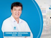 Jorge Arrieta: «Se viene el progreso y desarrollo para la Provincia de Huaral»