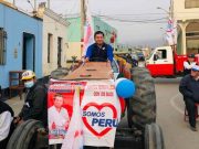 José Eustaquio «Queremos construir un Aucallama nuevo, moderno y seguro»