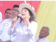 Rosita “La Cholita”: «Proponemos reservorios de geomembrana, de bajo costo y fáciles de hacer»