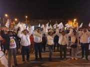 «La Cholita» Rosita Vásquez recibió el total respaldo de los pobladores del Trébol en Huaral