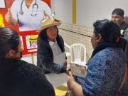 Rosita «La Cholita»: «Nuestros niños necesitan estudiar en colegios saneados y con buena infraestructura»