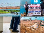 Megapuerto: chancayanos denuncian que obras destruyen humedales y causan daños ambientales
