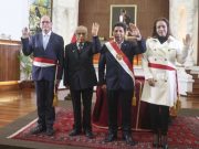 Presidente Castillo juramentó a nuevos ministros de Relaciones Exteriores y Agricultura