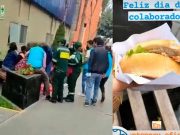 Ate: Más de 20 trabajadores de call center terminaron intoxicados tras comer pan con pavo