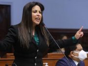 Acción Popular denuncia constitucionalmente a Patricia Chirinos y pide inhabilitarla 10 años por evento proseletista