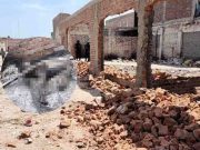Piura: Hallan cuerpo de hombre carbonizado en vivienda abandonada