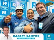 Rafael Santos recorrió los distritos de Mala y San Vicente de la región Lima