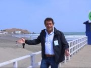 Rafael Santos proyecta convertir el balneario de Cerro Azul (Cañete) en un atractivo turístico