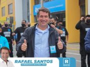 Rafael Santos se comprometió públicamente a luchar contra la corrupción en la Región Lima