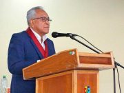 Gobernador Ricardo Chavarría rindió cuentas sobre su gestión en la segunda audiencia pública regional 2022