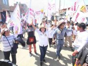 Rosita Cholita: «Cada provincia debe contar con un pool de maquinarias para sus obras»